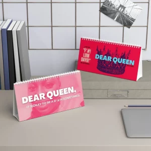 Official #FLDAOS Dear Queen Desk Calendar