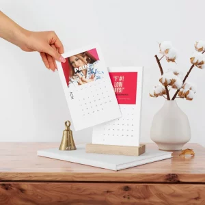 #FLDAOS Vertical Desk Calendar