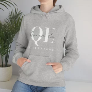 Queen Ex Lit Logo Hoodie